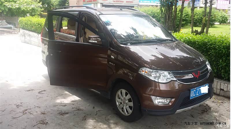 很实用的车，宏光，不错的选择