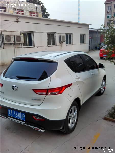 现在感觉越来越好了，不后悔的选择，开的舒心，心情好的很