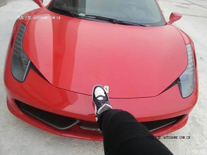 造型帅气 声音暴躁 回头率高