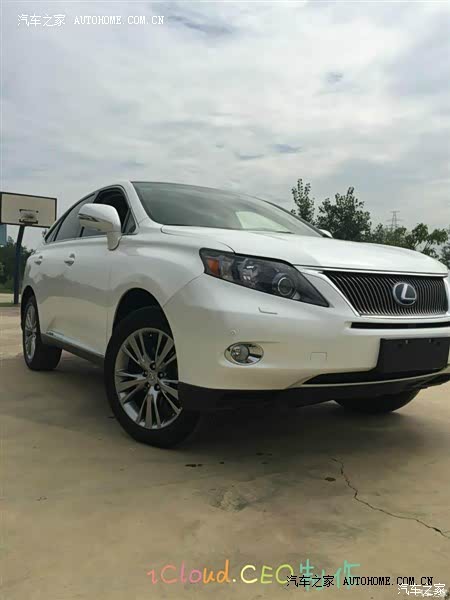 RX450H既然选择就不会让你后悔