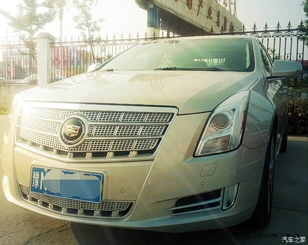 外形霸气侧漏的一款高性价比座驾！