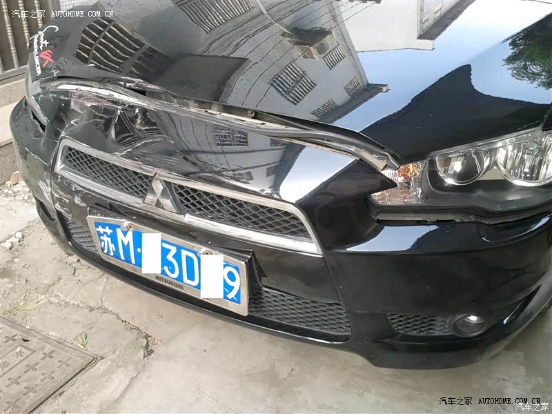 我选择的从不后悔，帅气的外形加进口发动机加变速箱没错的