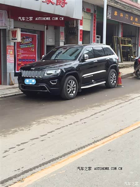 领略人生宽度，大切诺基！！！