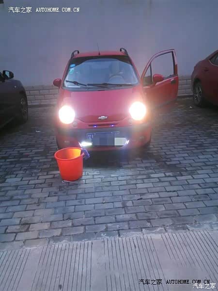 买回来练手的车