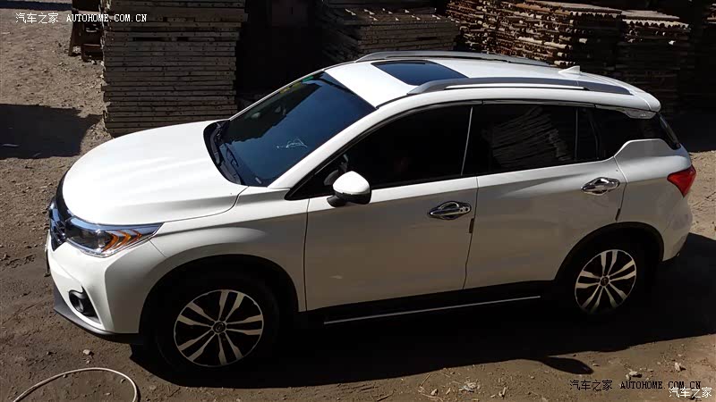 提车两个月了，省道、国道、山道、河道、高速都跑过了，一个字棒