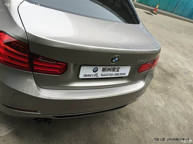 宝马328I13000公里驾驶感受与分享。