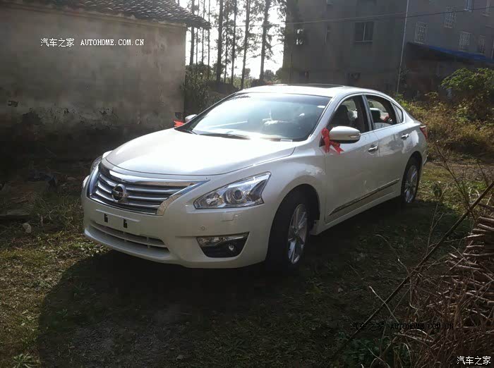 新天籁算是中级车当中性价比高的了，不后悔！