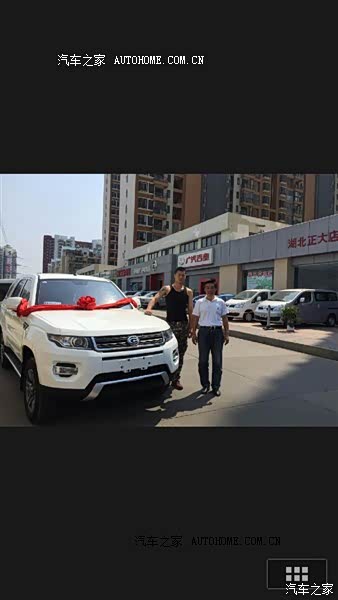 遇见GX6之前并不知道开车会有多大乐趣，但现在我想说相见恨晚