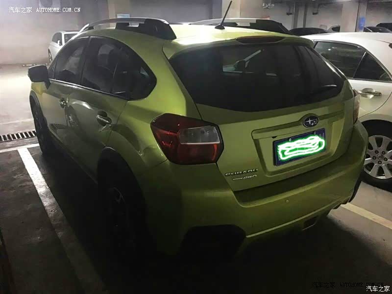 看上斯巴鲁就是图它封顶的操控 私有黑科技水平对置发动机好神秘