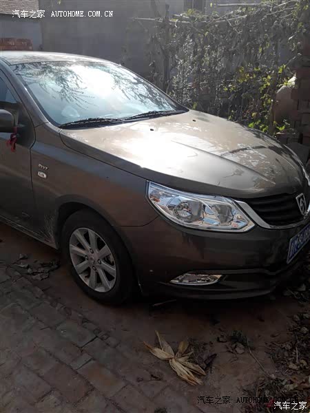 二叔的宝骏630～外观大气～油耗经济～家用完美！