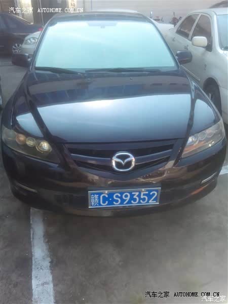 马自达6不愧为运动型中级车，操控性强，指向精准，外观靓丽。