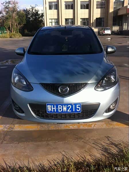 人生第一辆，启蒙了驾驶技术的Mazda!
