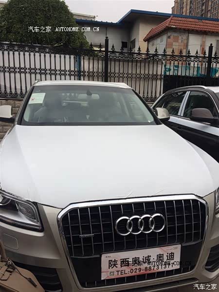 提取有感觉。转向轻。刹车有噪音。总体不错