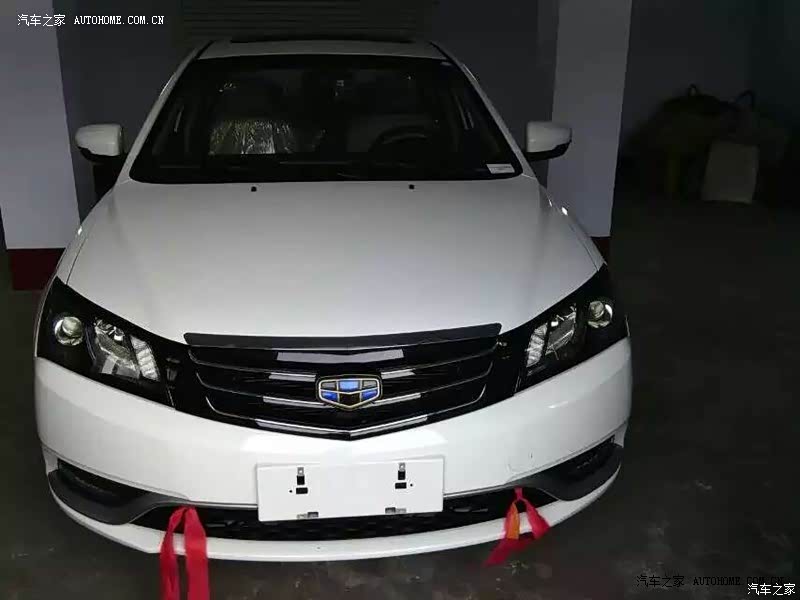 钟情已久的车到手了