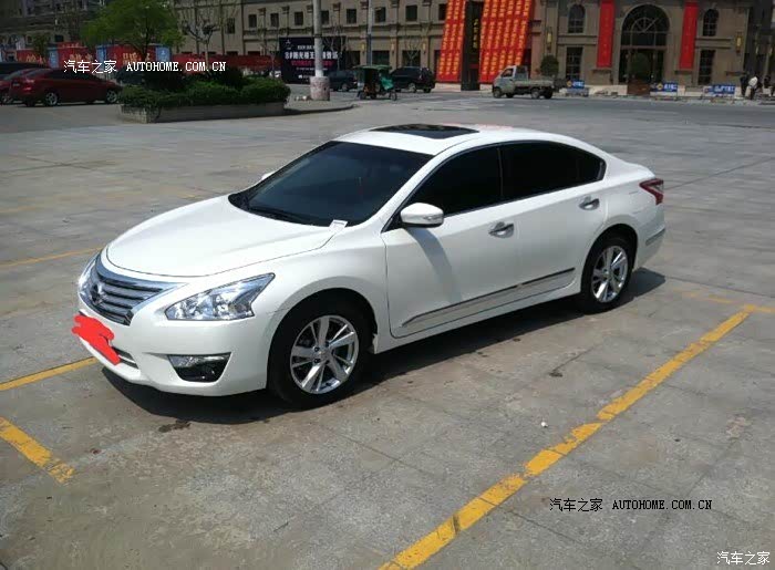 新天籁给我的感觉就比较省心。