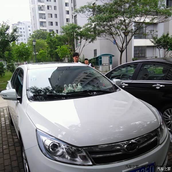 我的第一辆车，还算满意吧！