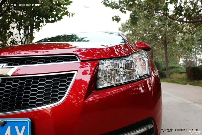 红色科鲁兹4年用车感受