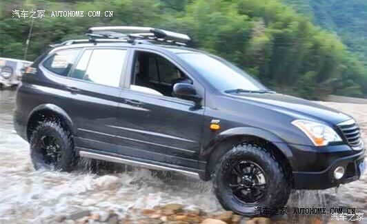 我喜欢SUV，喜欢它的霸道感