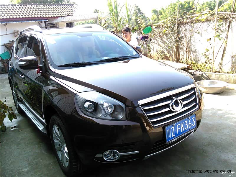 GX7总体表现不错，操作性好，油耗中等，空间大。