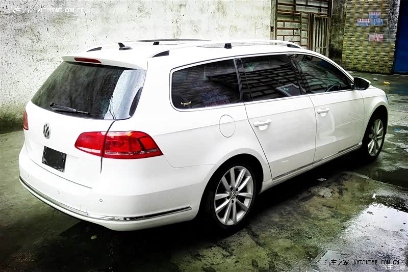 旅行车的优点需要慢慢体会，德国进口车的做工值得这个价格