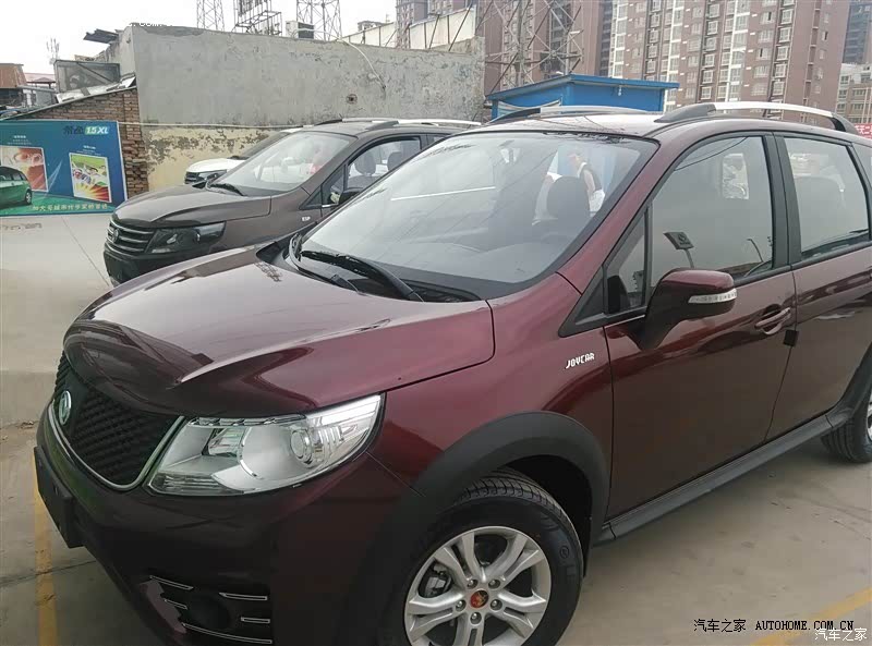 景逸X3，我人生中第一辆车。