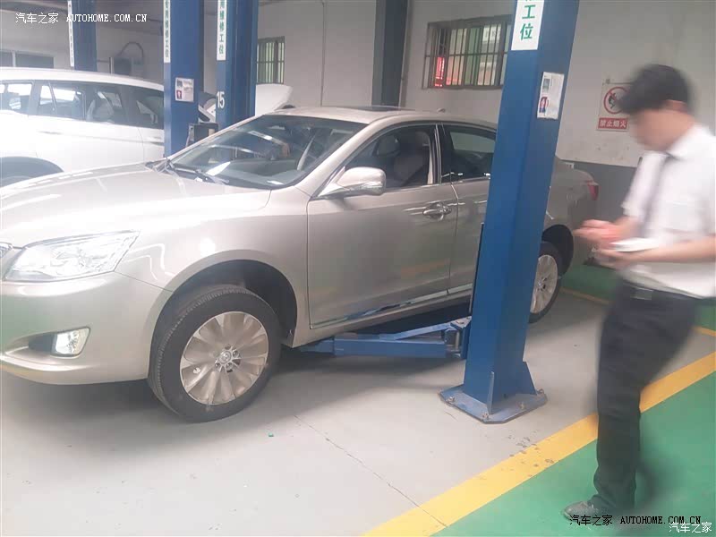 瞭得很～美咋咧！不该主驾驶座椅异响去4S店就不没了～回来就开始