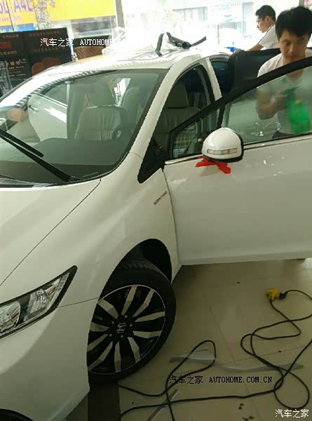 不错的车，我的选择没有错，思域不错。