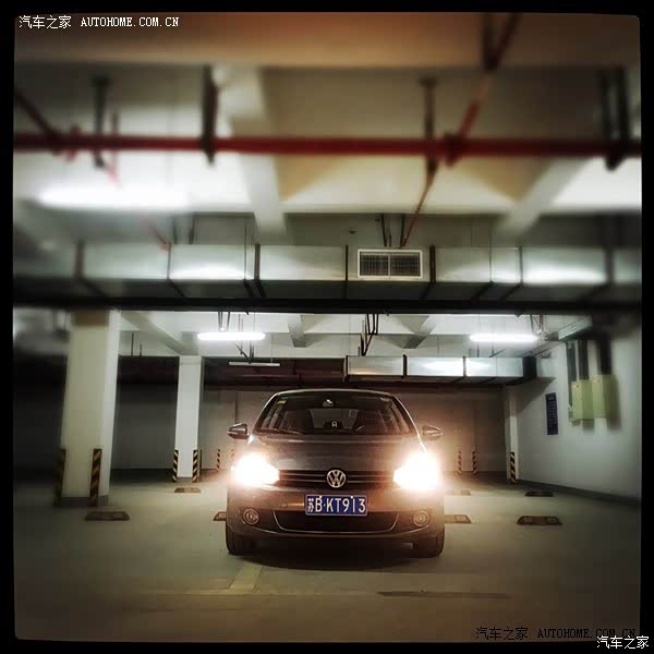 高尔夫是一辆，年轻人应该选择的车！