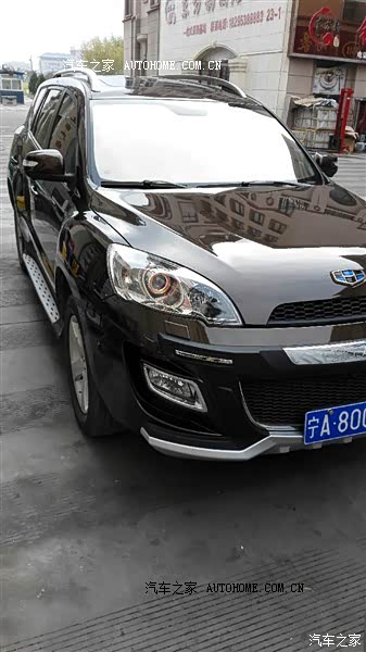 国产七座SUV！钱没白花！