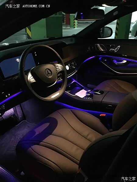 非常舒适，内饰超级满意，香薰系统很舒服.
开奔驰s是一种享受.