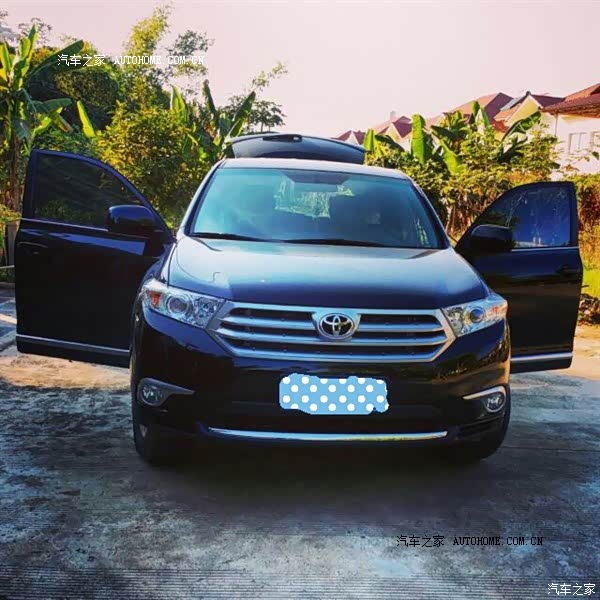 从排斥到接受，如果不越野，我认为汉兰达是同级别最值得推荐的车