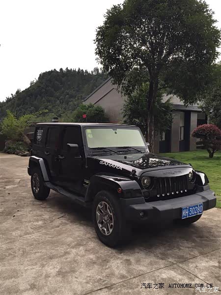 牧马人是台非常有个性的车，70年的经典