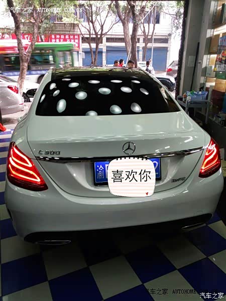 喜欢德系品牌，喜欢新c造型