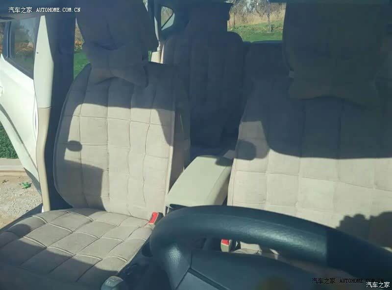 感觉很满意！又省油～噪音又小～空间正好够家用…