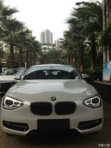 宝马的操控真的没的说，没有丁点拖泥带水，118驾驶乐趣十足