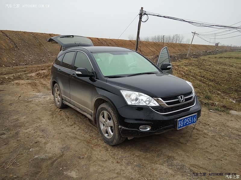 对于一位忠于我的好朋友说一声谢谢辛苦了，10款CRV自动版