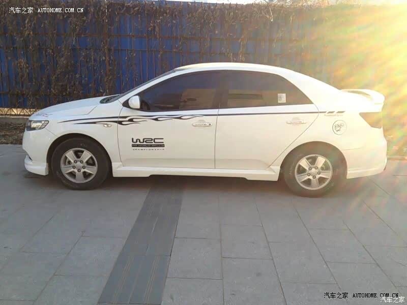 车辆外观还是很帅气的，发动机变速箱没毛病，很省心