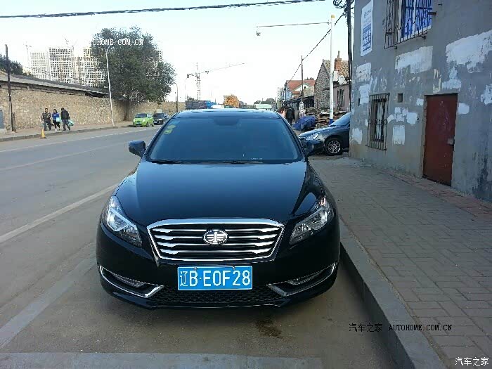 这个价位  这个级别的车  b70让我为国产车自豪